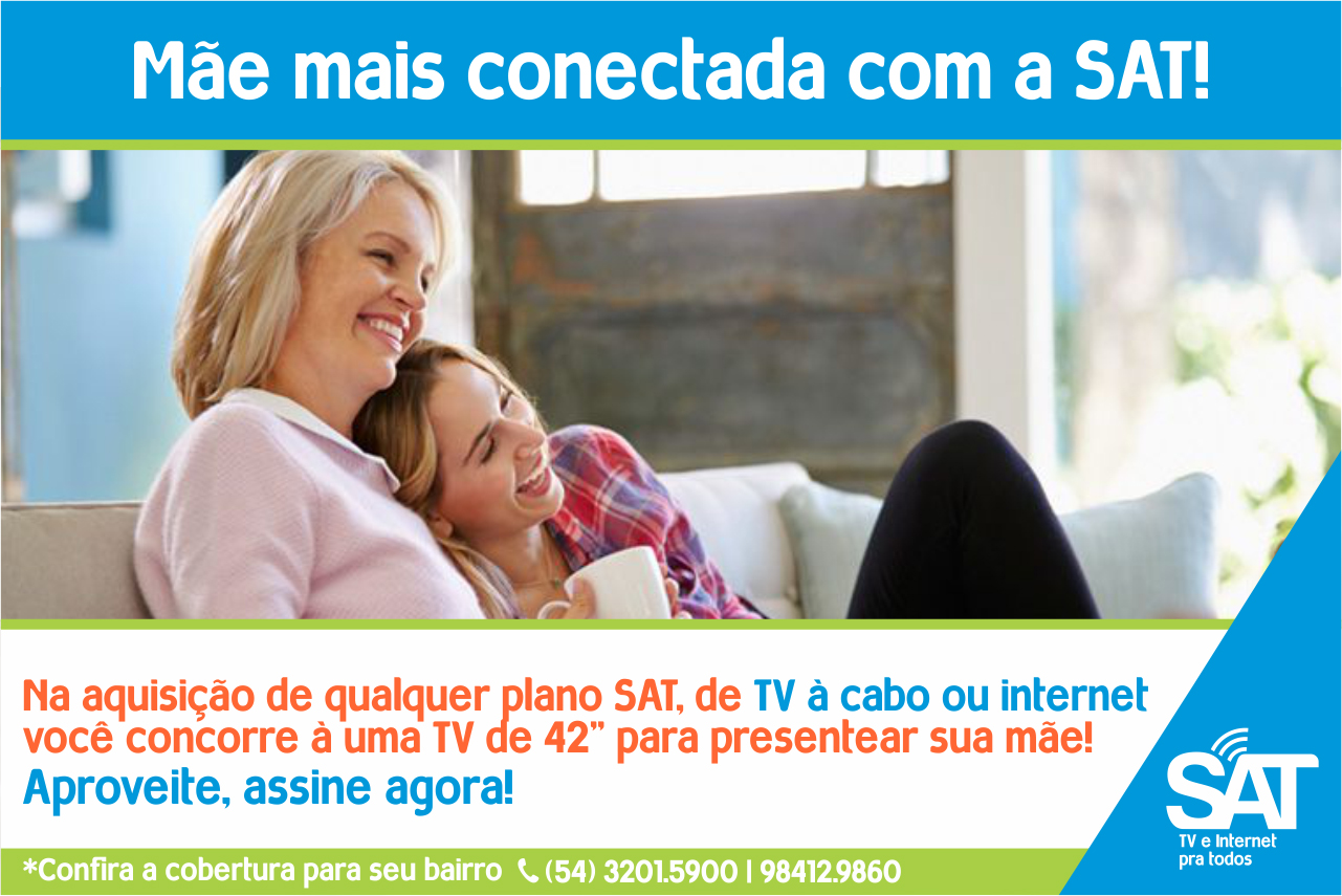 SAT TV - Internet e Tv a cabo em Caxias do sul